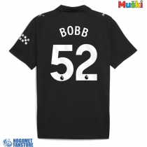 Manchester City Oscar Bobb #52 Gostujuci Dres 2025-26 Kratak Rukav
